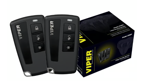 Viper 3108V Enhanced 1-Way Security System