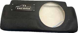 2016 Up Toyota Tacoma 10" Enclosure
