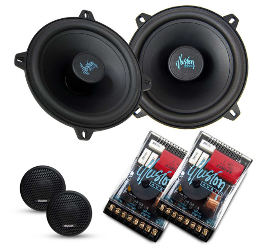 Illusion Audio L5 5.25" Luccent Series 2-way Component Speaker Kit - Pair