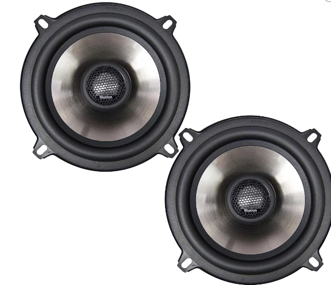 Illusion Audio E5CX 5.25" Electra Series Coaxial Speaker Kit - Pair