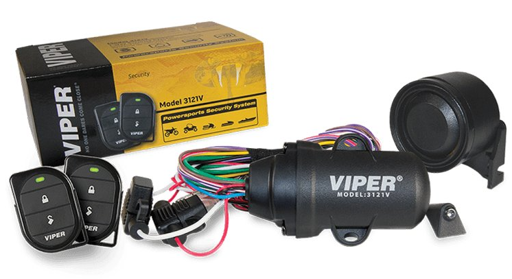 Viper Powersports Security System - 3121V