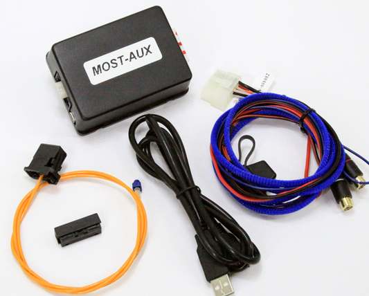 NavTV MOST-AUX for BMW -NTV-KIT152