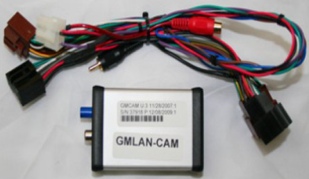 NAVTV,   GMLAN-CAM