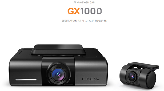 Fine-Vu GX1000 - 2Ch  Dash camera