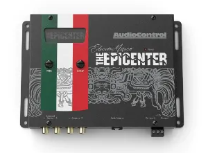 Mexico version of The Epicenter - Black