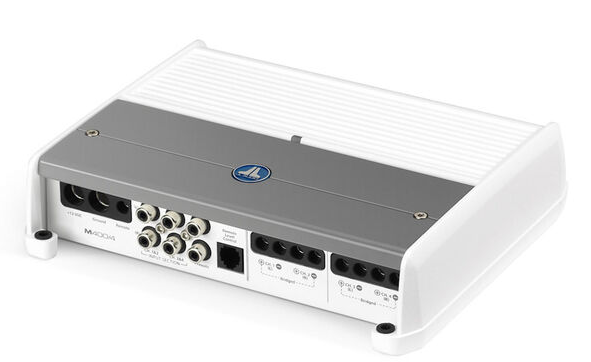 JL Audio M400/4 Full-Range Marine Amplifier