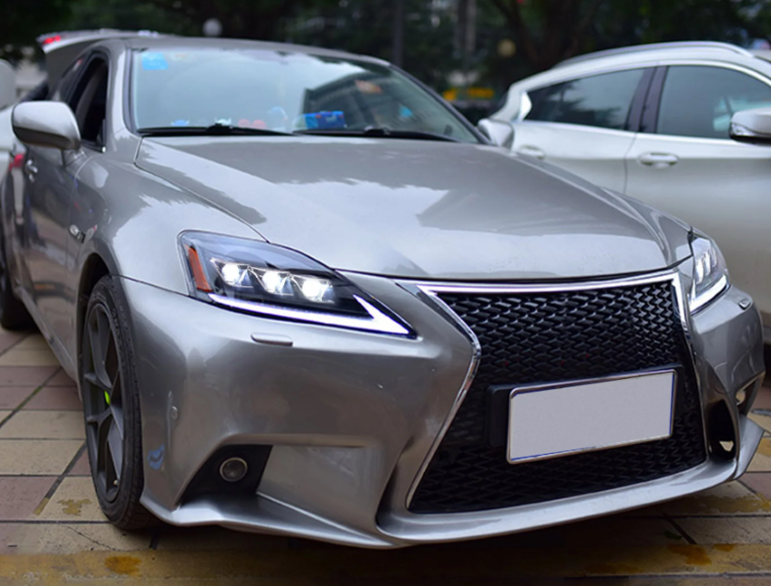 VLAND LED Projector Headlights for Lexus IS250 IS350 2006-2012 IS200d IS F 2008-2014