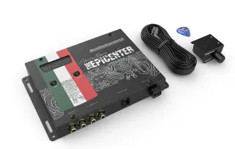 Mexico version of The Epicenter - Black
