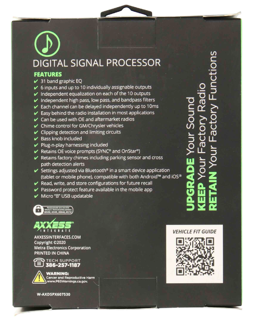 Axxess-AXDSPX-GM30